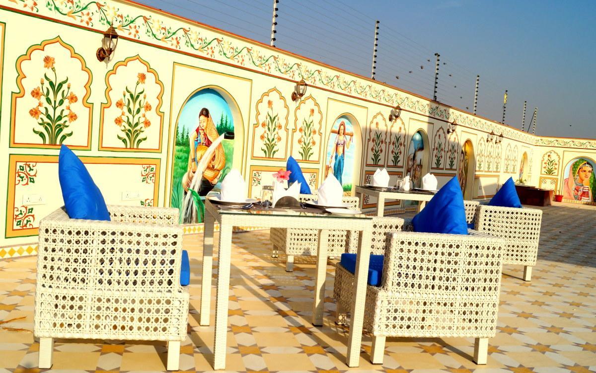Rnb Select Vijay Palace Jaipur Luaran gambar