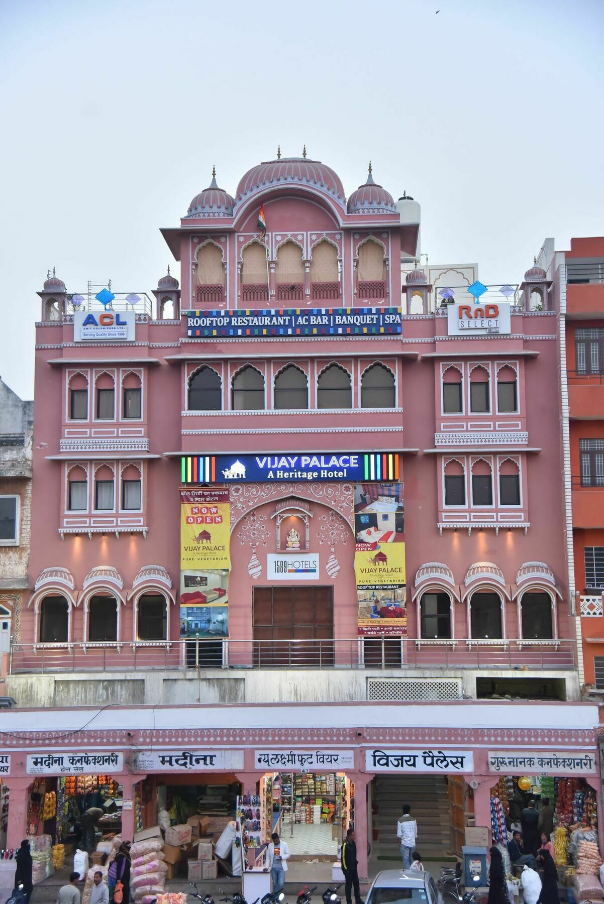 Rnb Select Vijay Palace Jaipur Luaran gambar