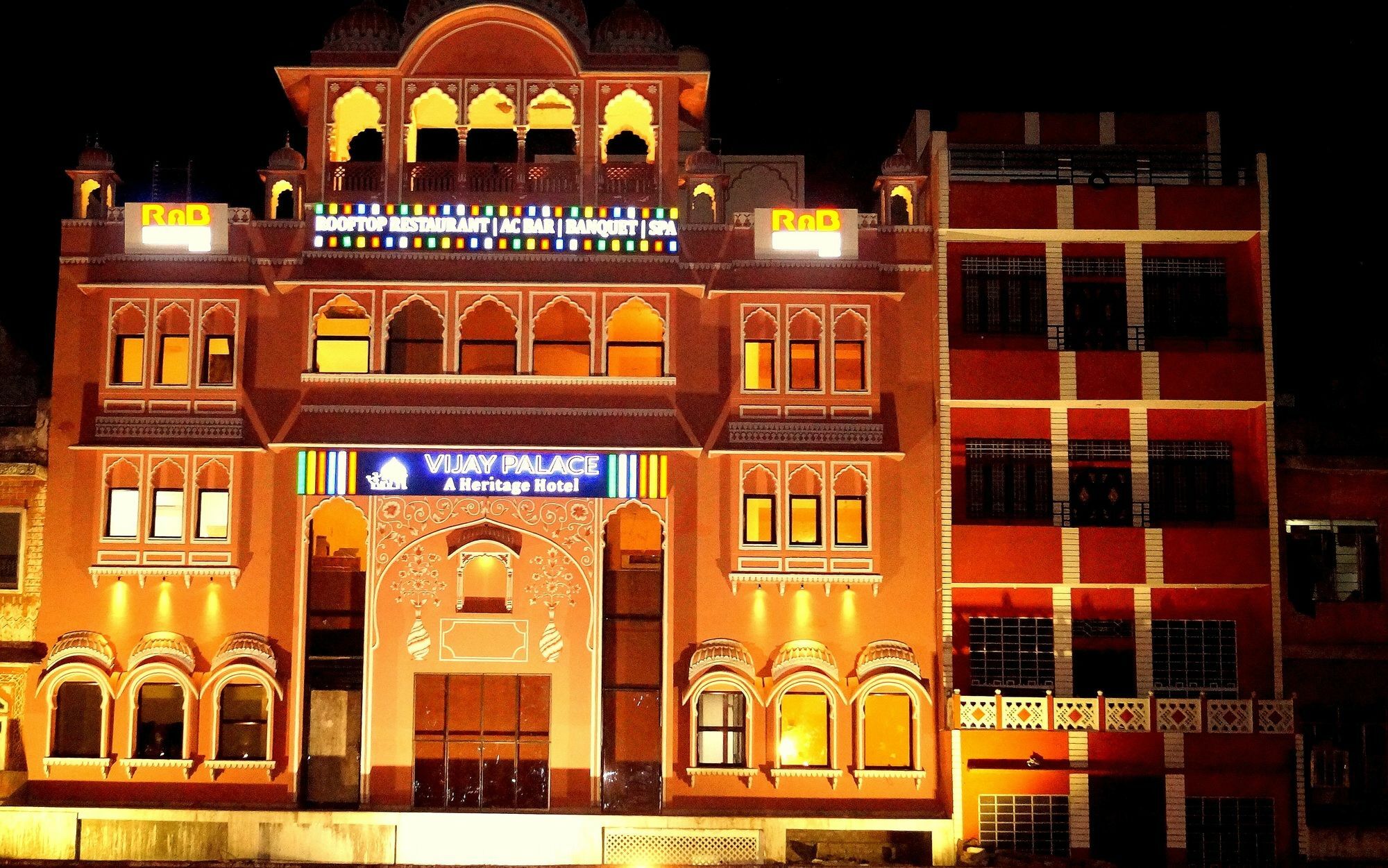 Rnb Select Vijay Palace Jaipur Luaran gambar